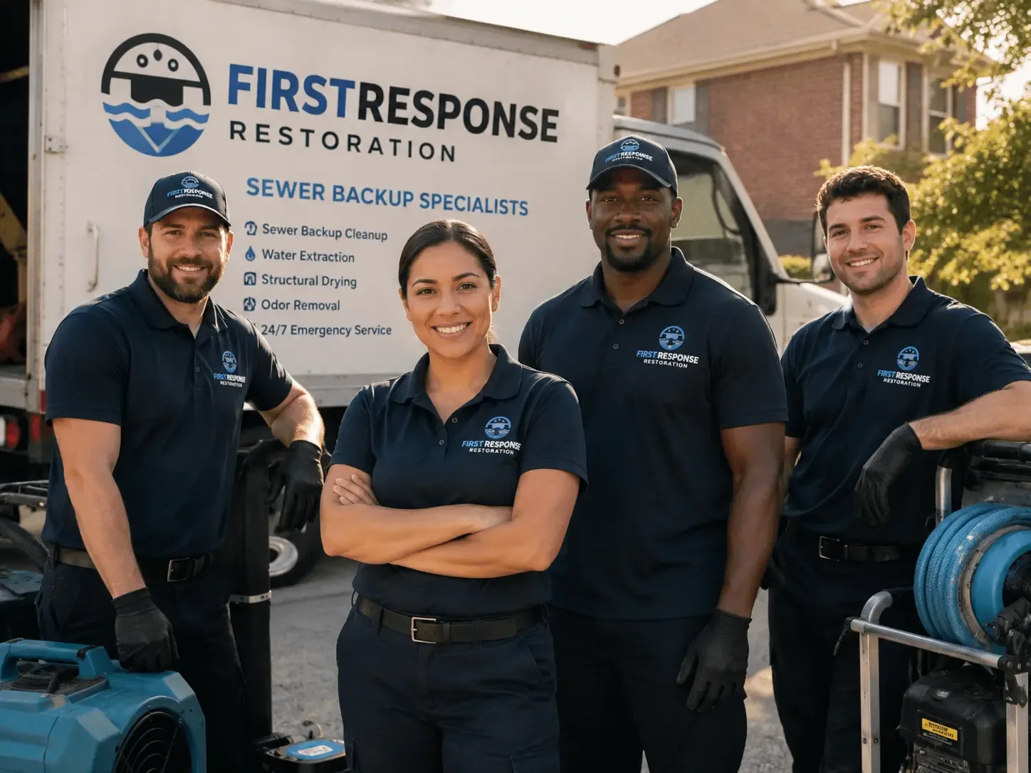 FirstResponse Restoration serving Franklin, VT