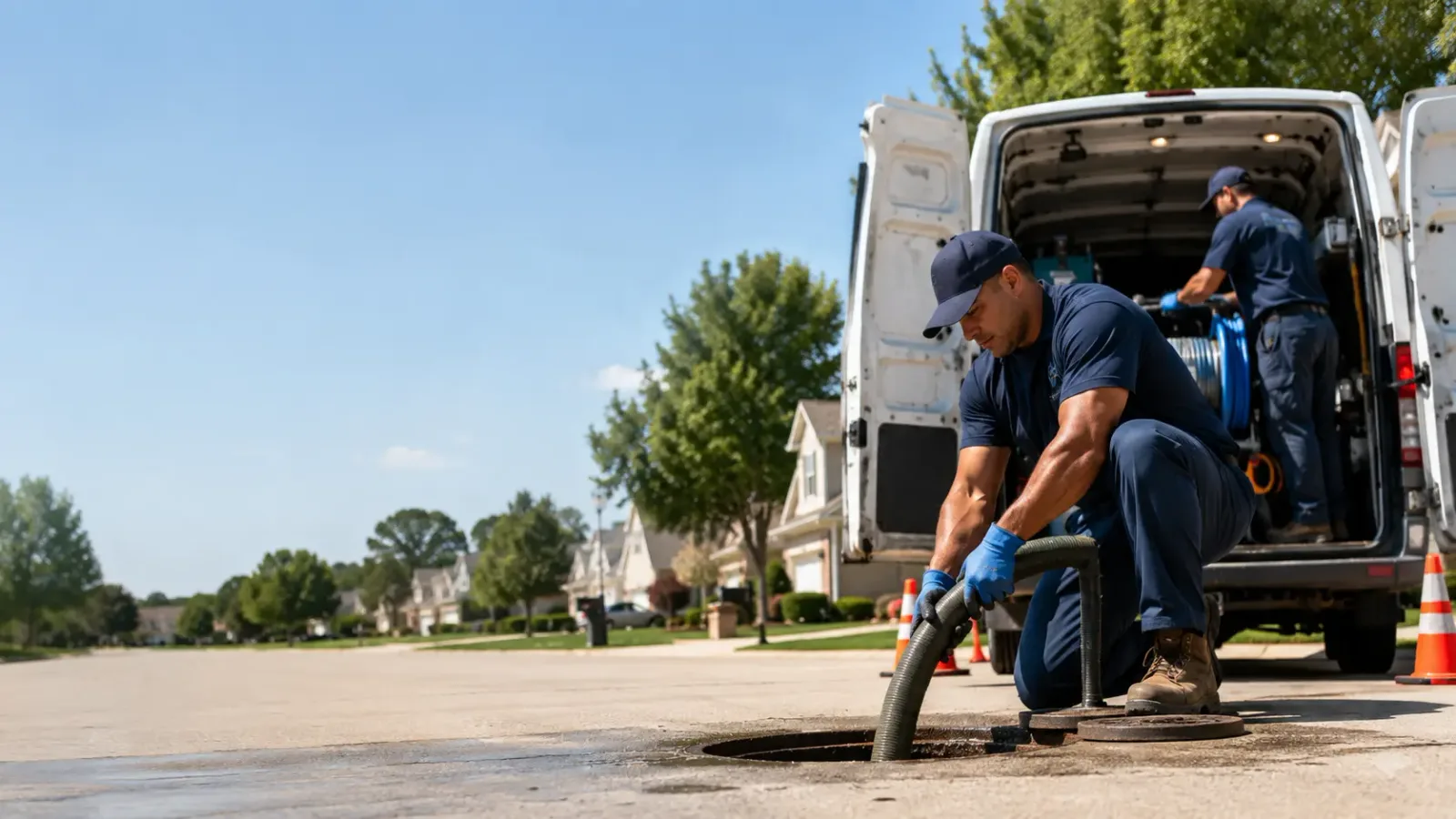 Sewer Backup Cleanup services in Franklin, VT